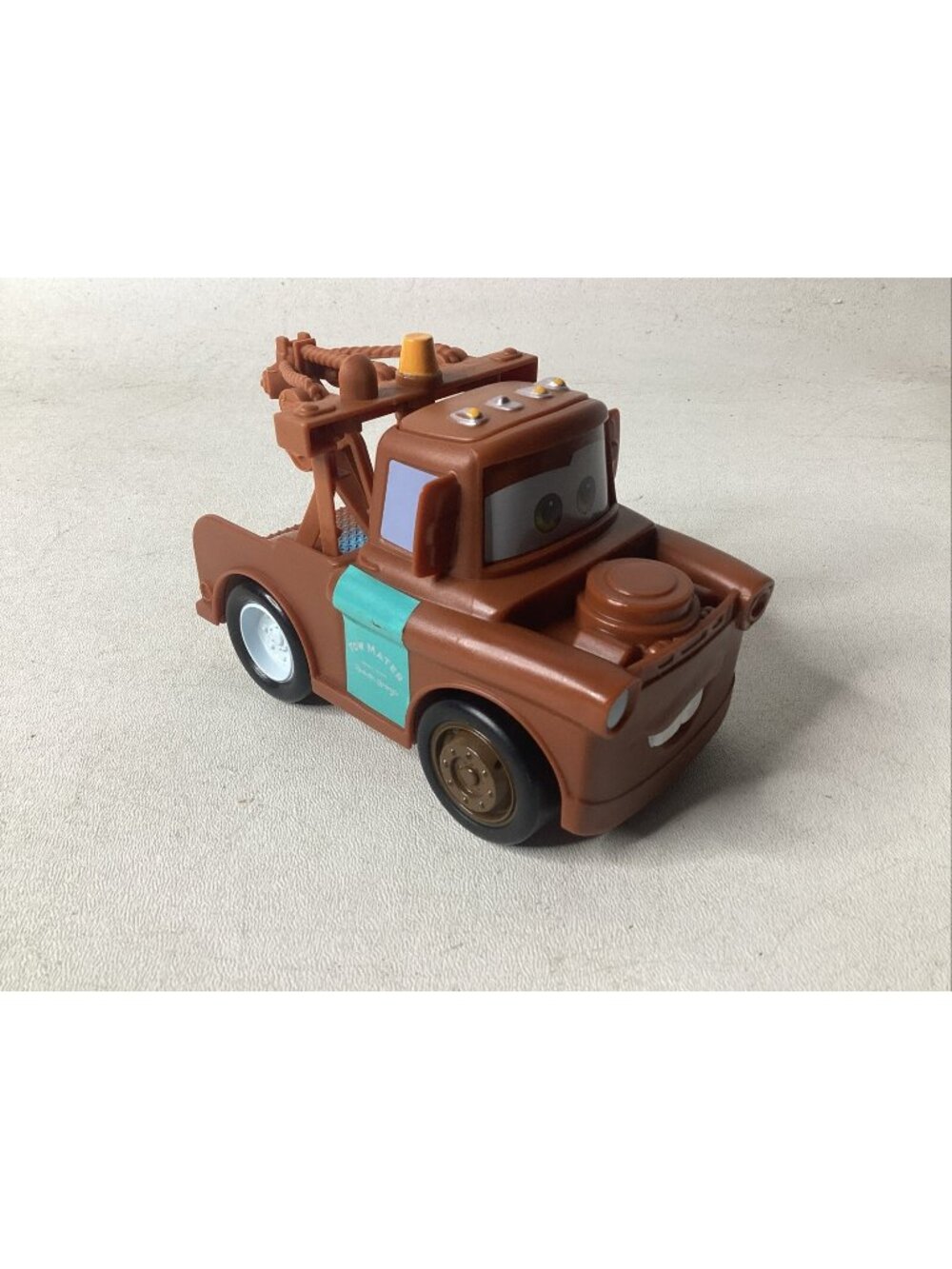 Mattel 2020 Disney Pixar Cars Track Talkers Tow Mater Working